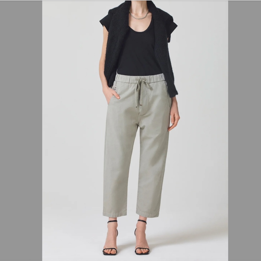 Citizen's of Humanity Pony Drawstring Pull on Pants size XS NWT